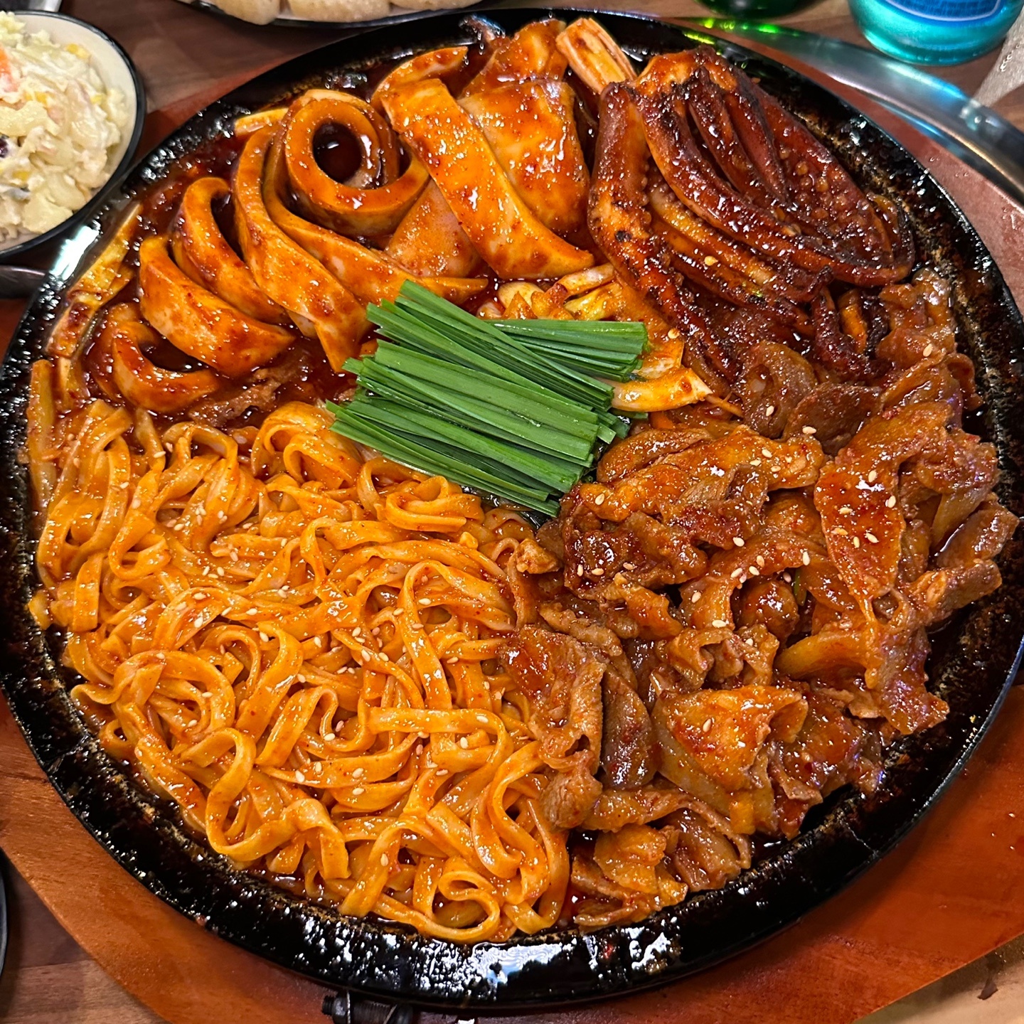 오징어볶음전문점추천 경기 수원시 오징어볶음맛집 소개합니다. 해탄 수원권선점