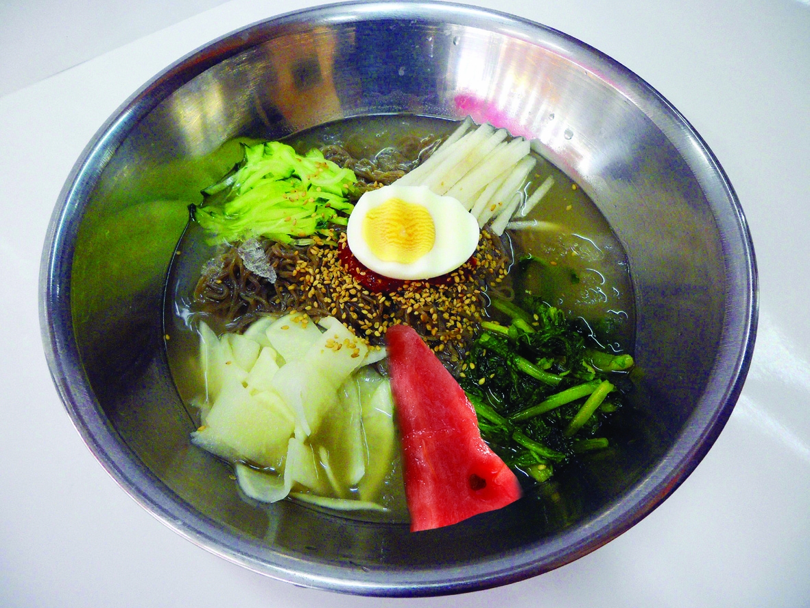 왕곱배기냉면