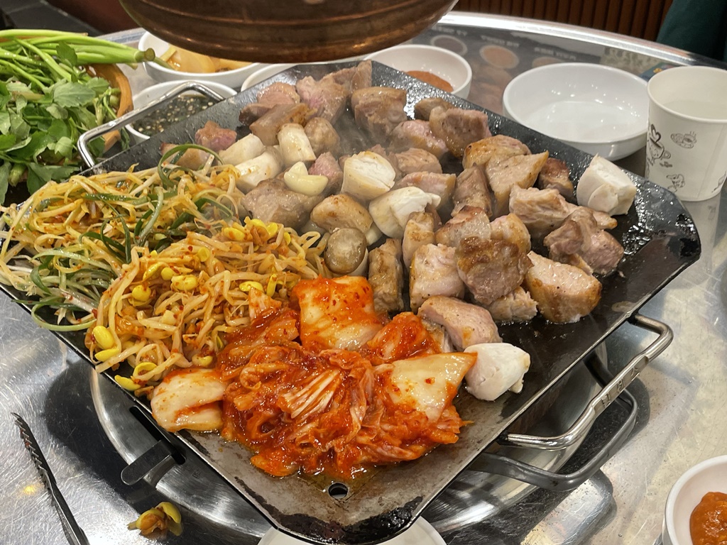 평화김해뒷고기 구미옥계점
