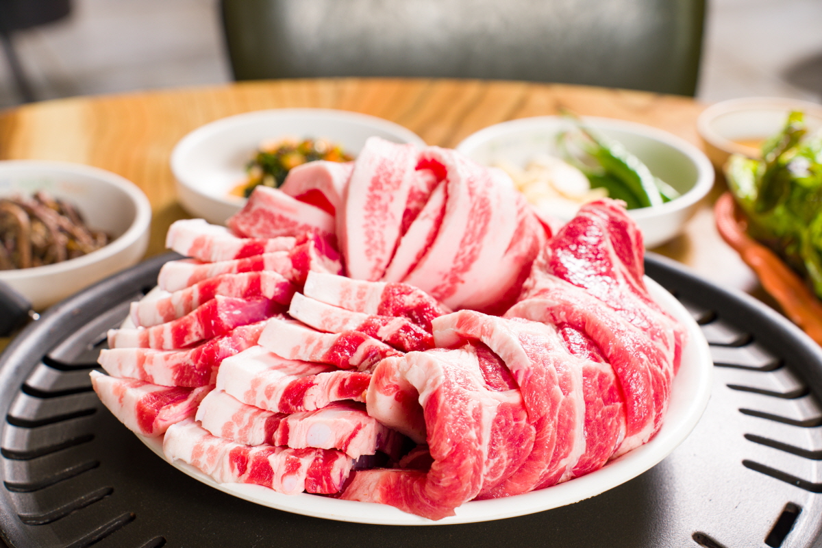 연밭식육식당