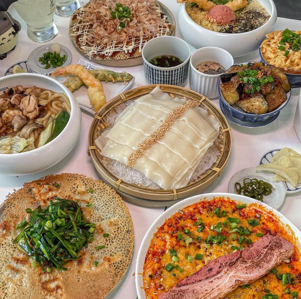 요미우돈교자 일산점 경기 애견맛집
