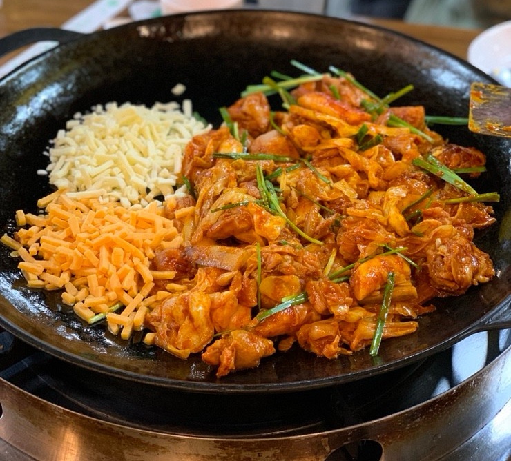 리아네춘천닭갈비