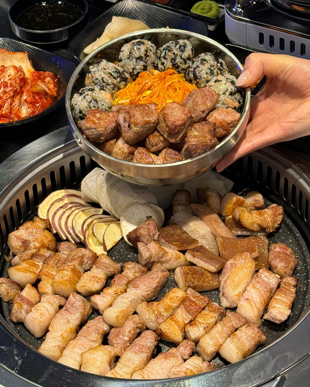 93집 구워주는삼겹살 황금 본점