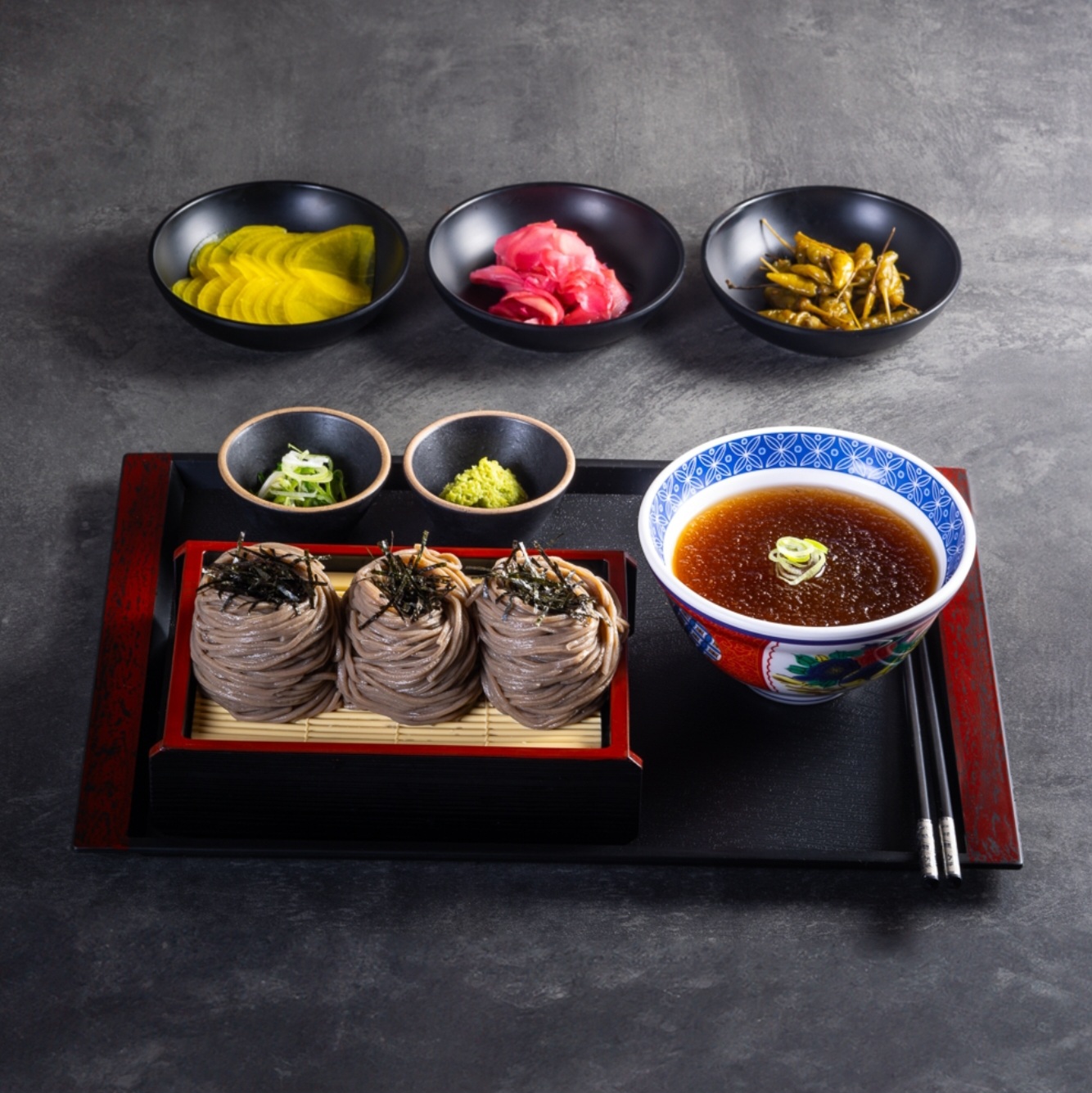 삼동소바(안동산마를 곁들인 자가제면)
