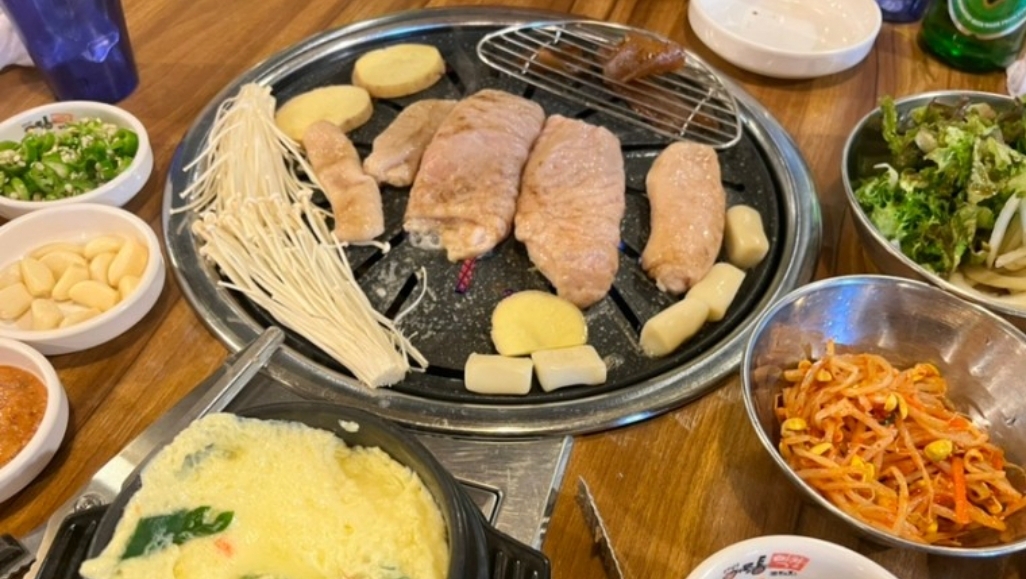 금옥이네여물통막창