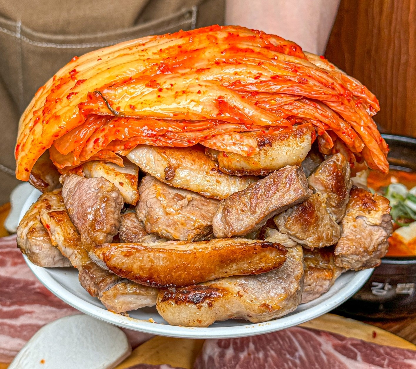 고향집김치삼겹살 합정역점