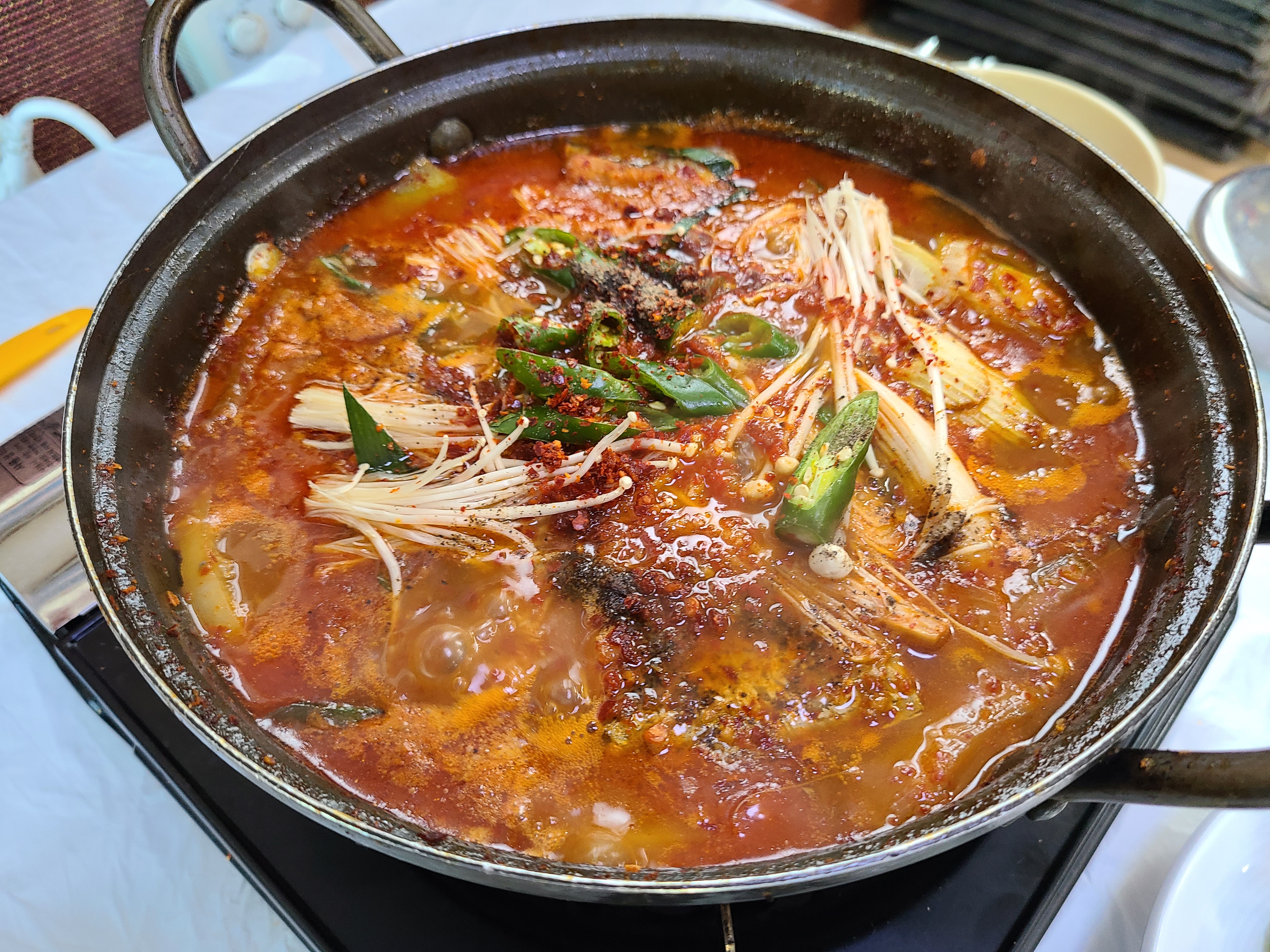 민아식당쏘가리매운탕