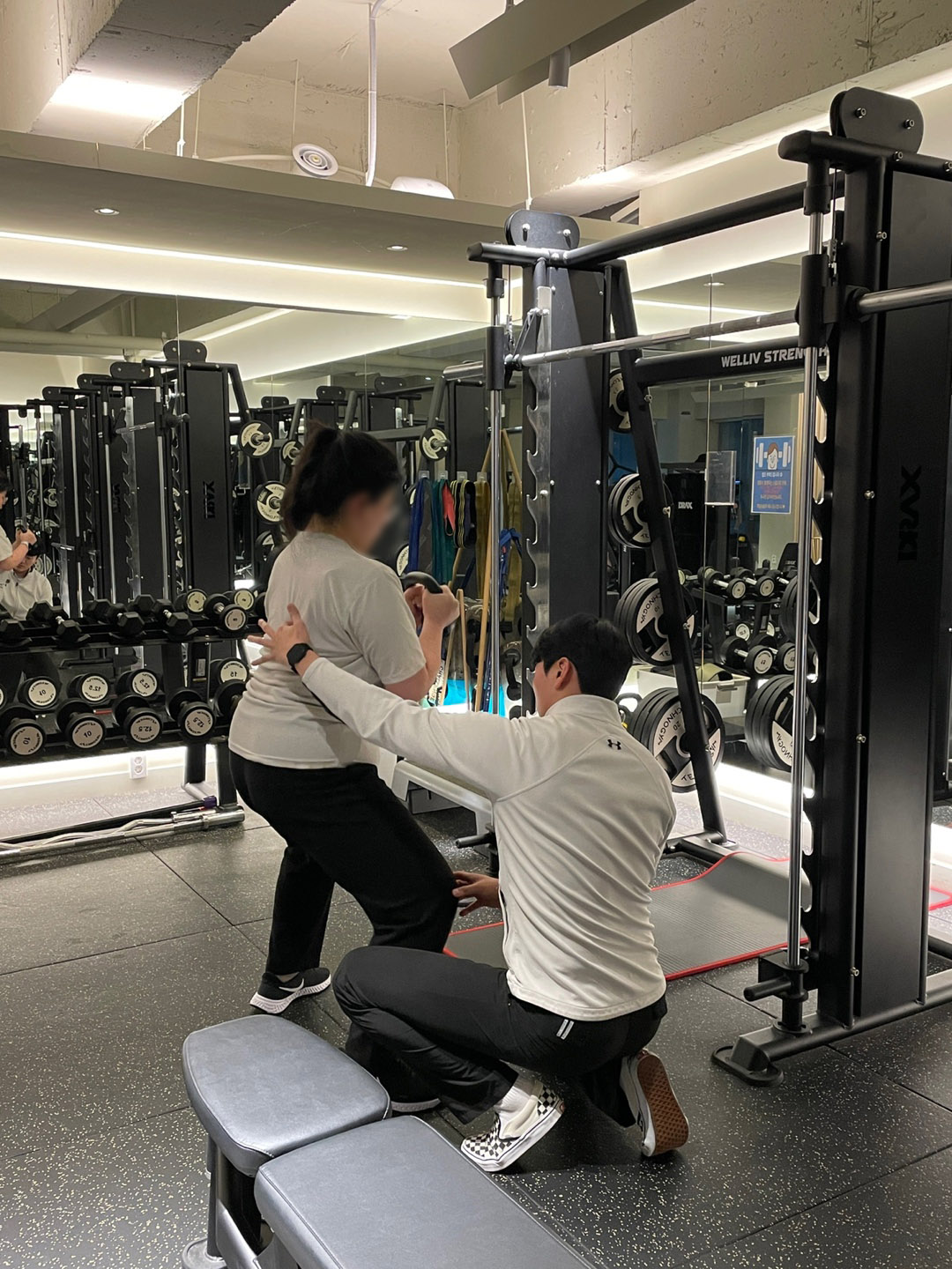 마인드휘트니스 노형점 헬스&PT&필라테스