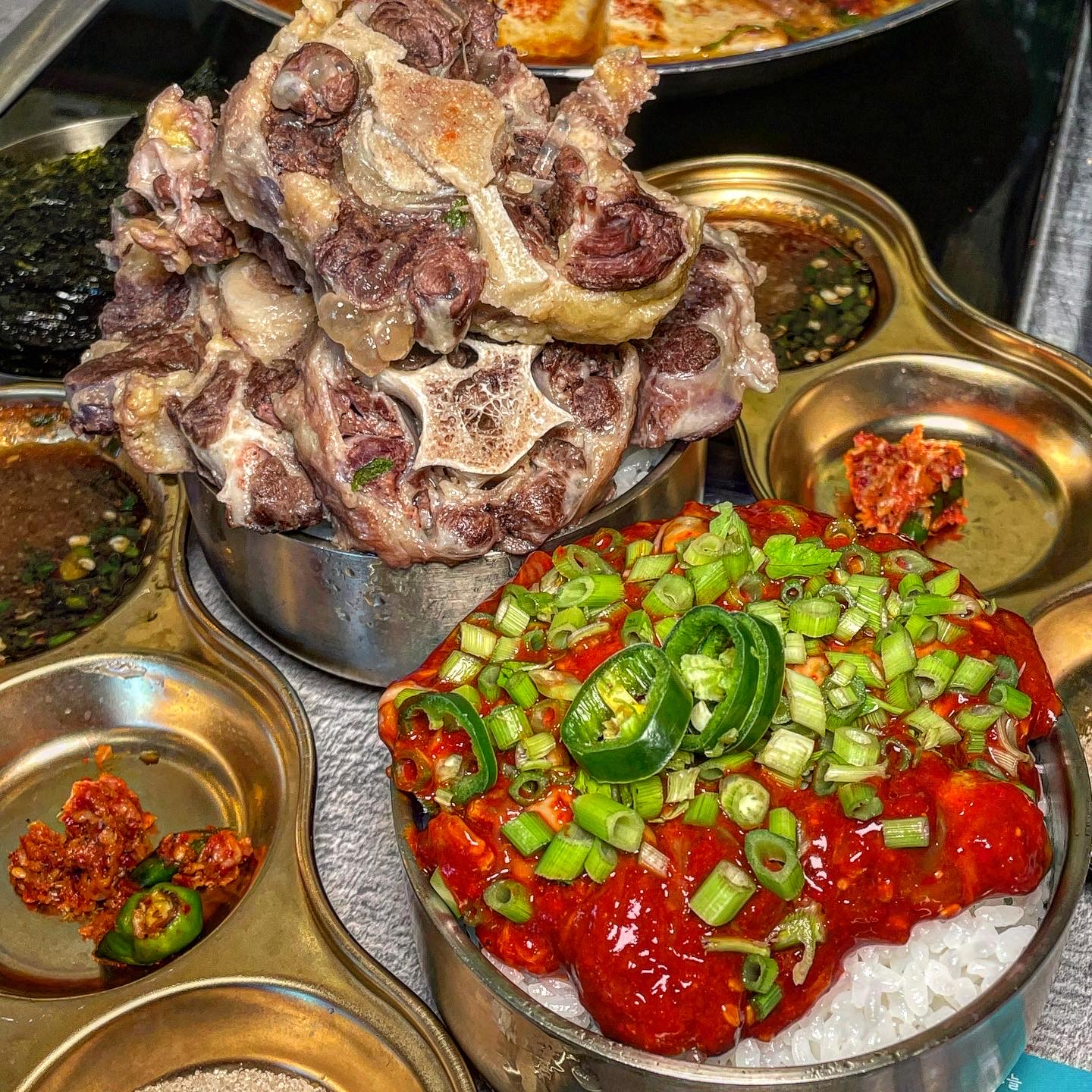 옥된장 인천운서점 내부 또는 관련 모습
