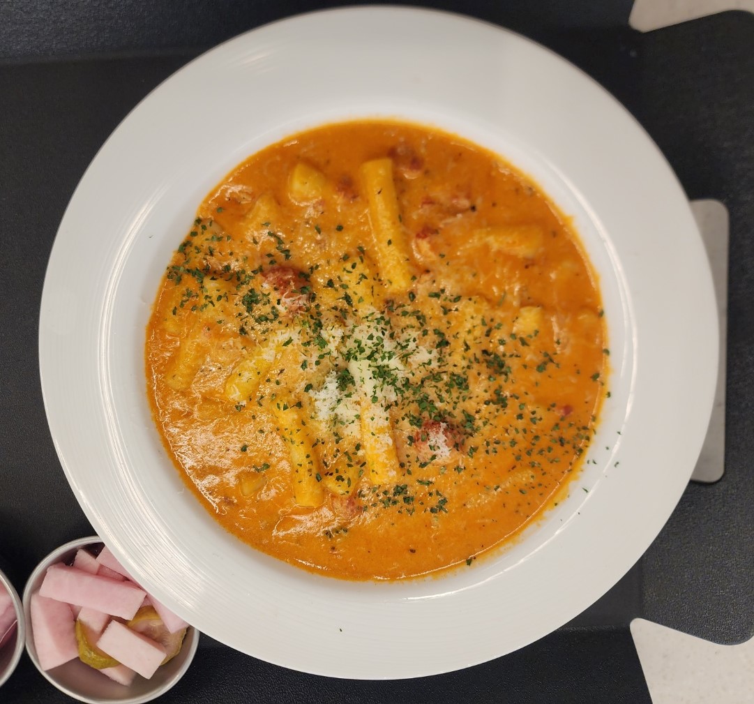 로제떡볶이