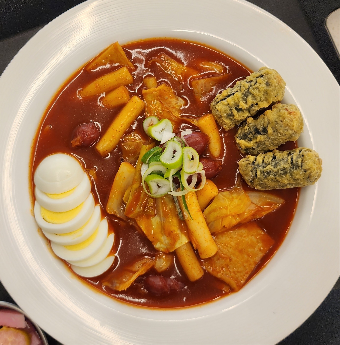 매콤국물떡볶이