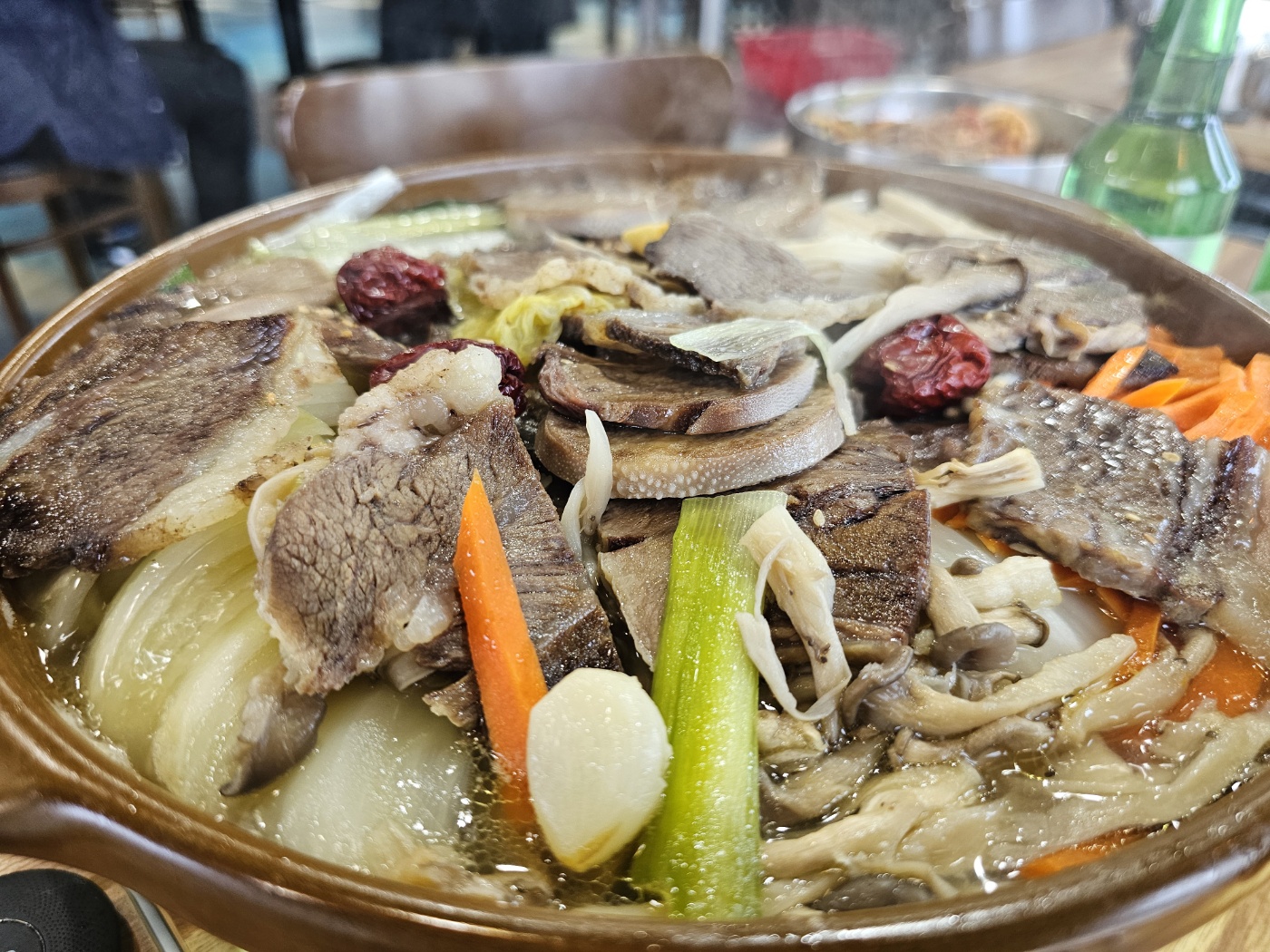 남사국밥막국수