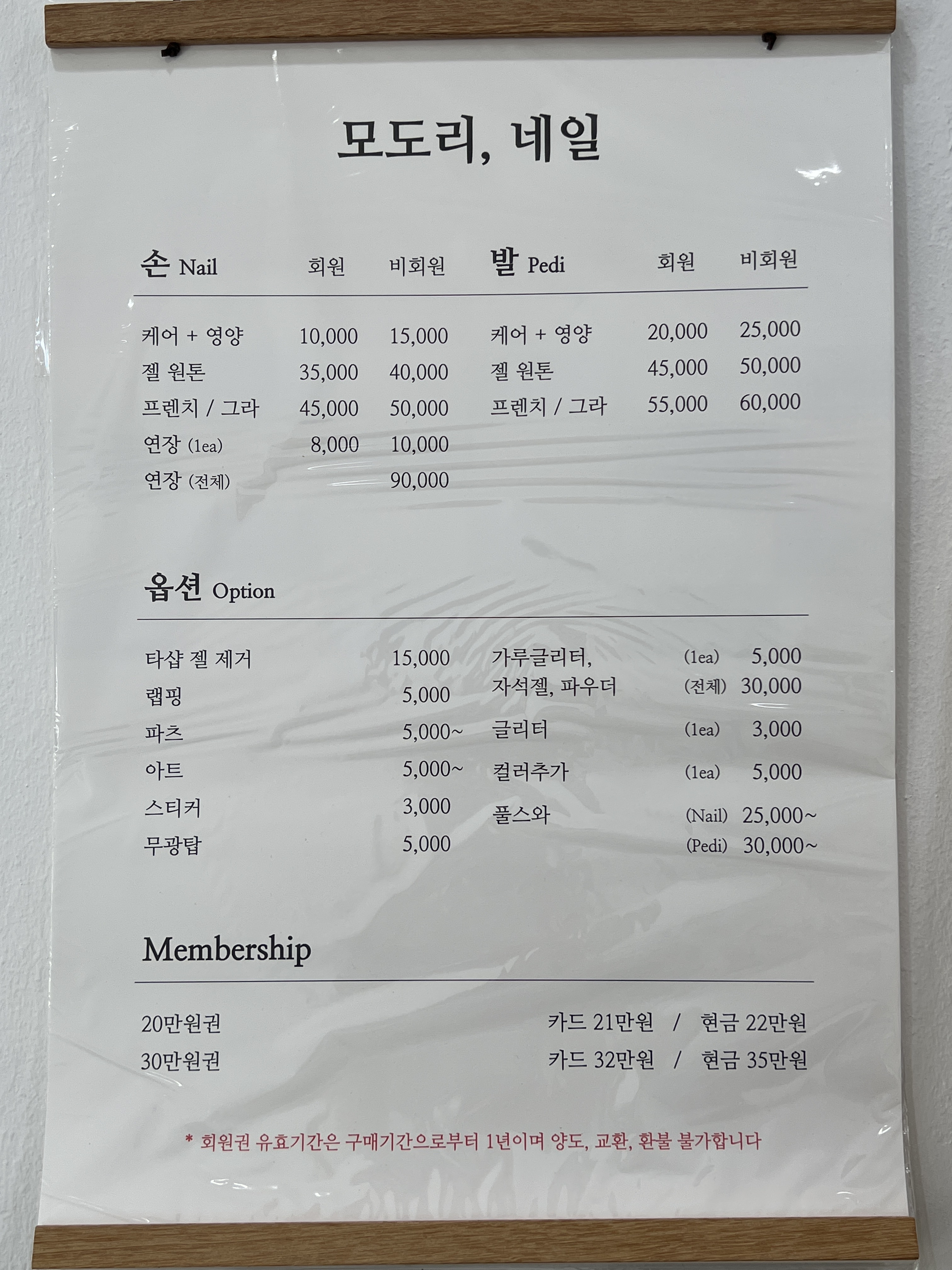 모도리네일