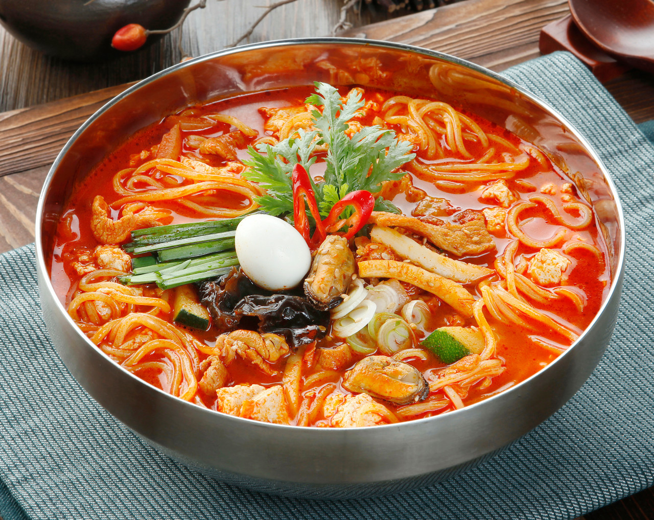 순두부짬뽕면