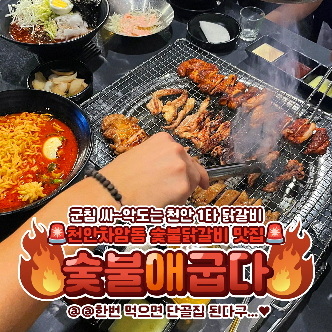 숯불애굽다 천안차암점