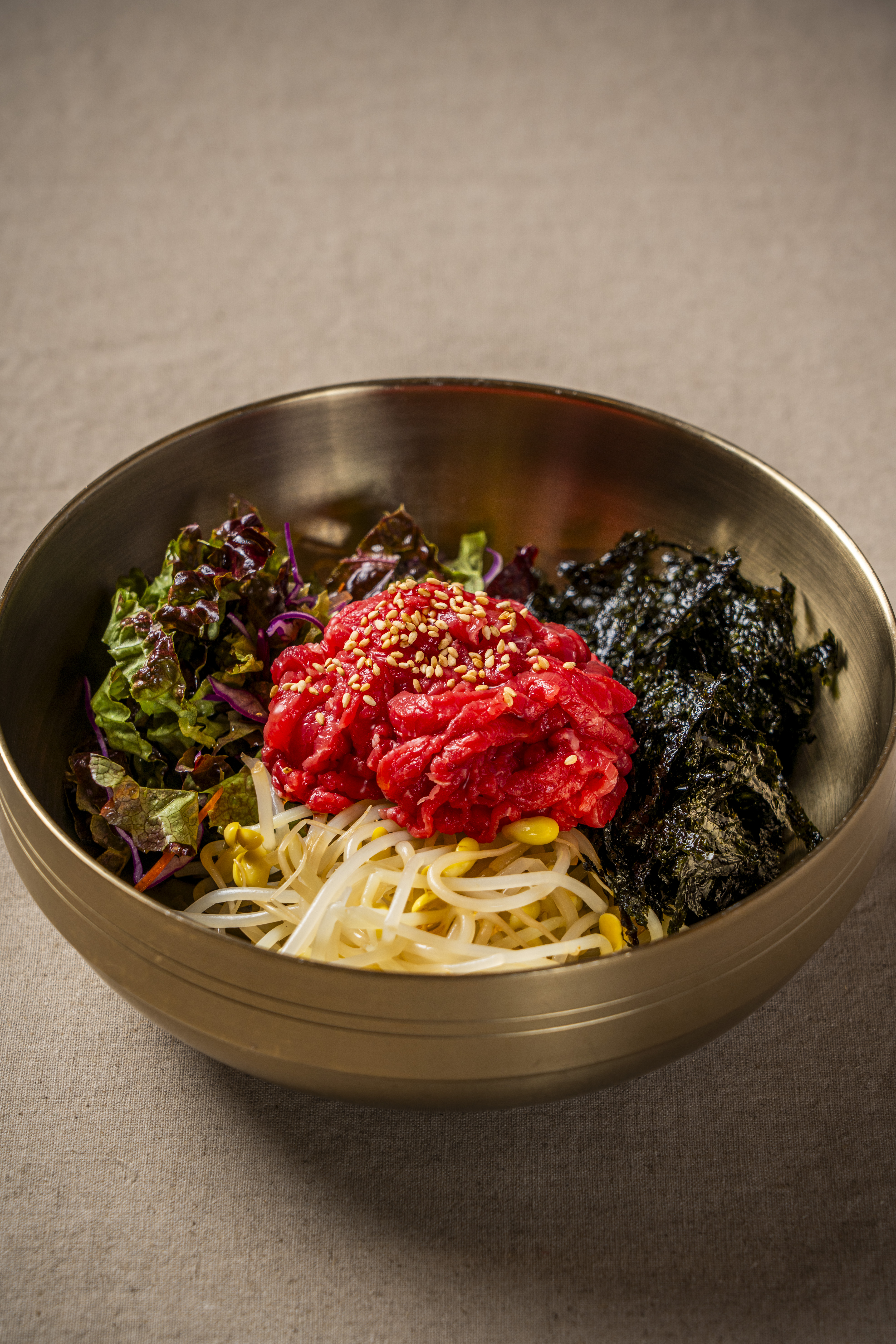 한우육회비빔밥(점심특선)