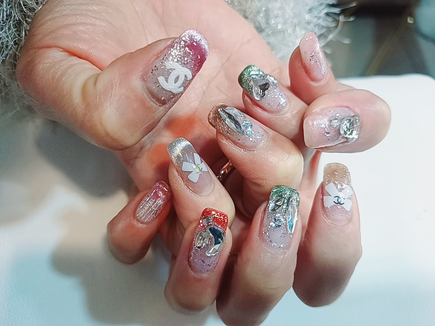 홍네일