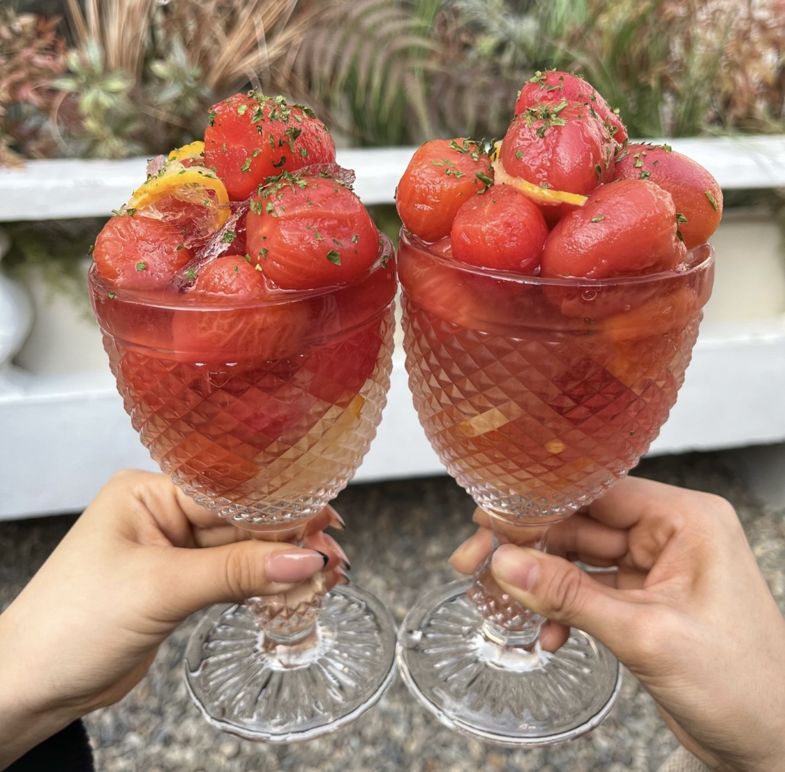 서교주담 망원