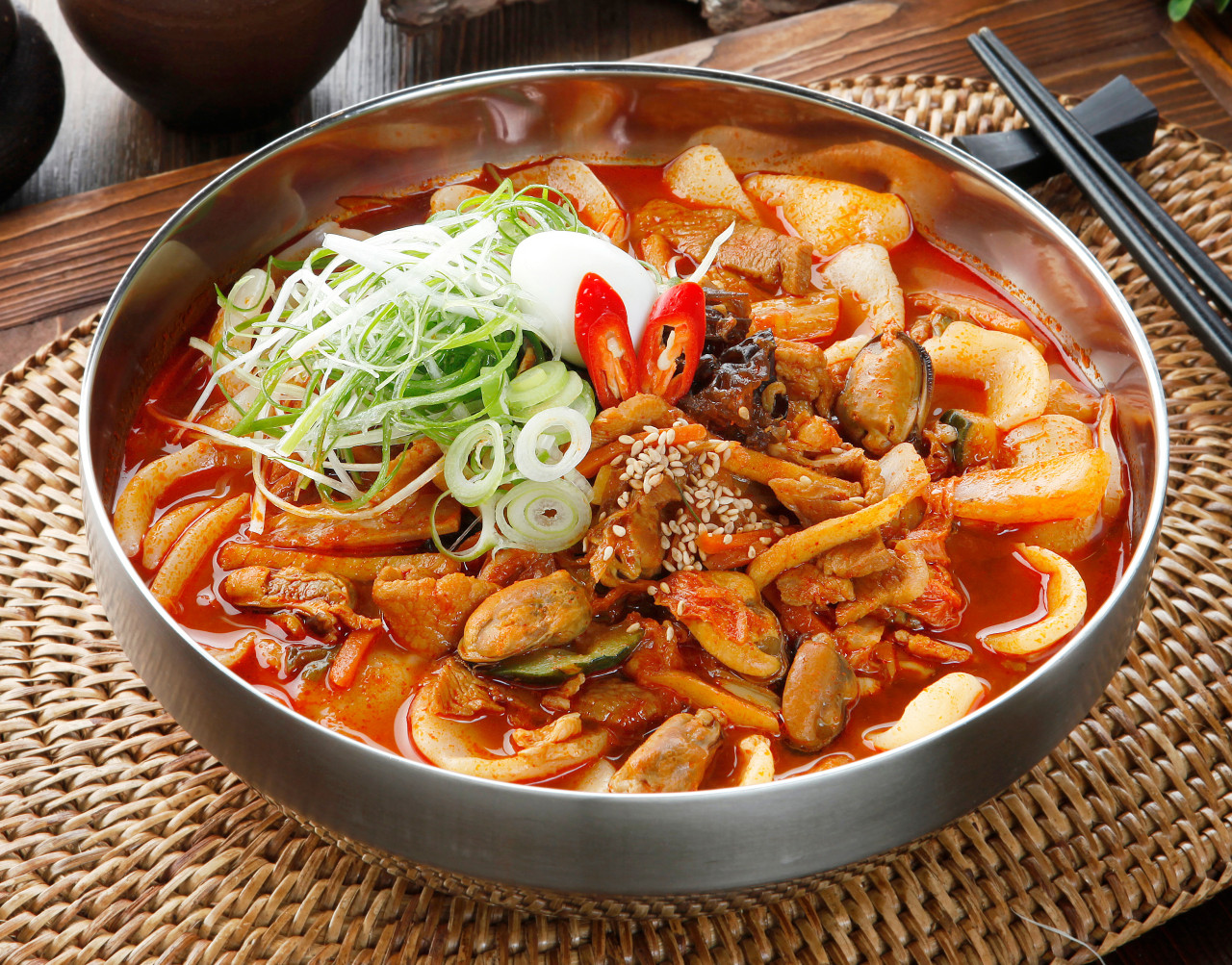 수제비짬뽕