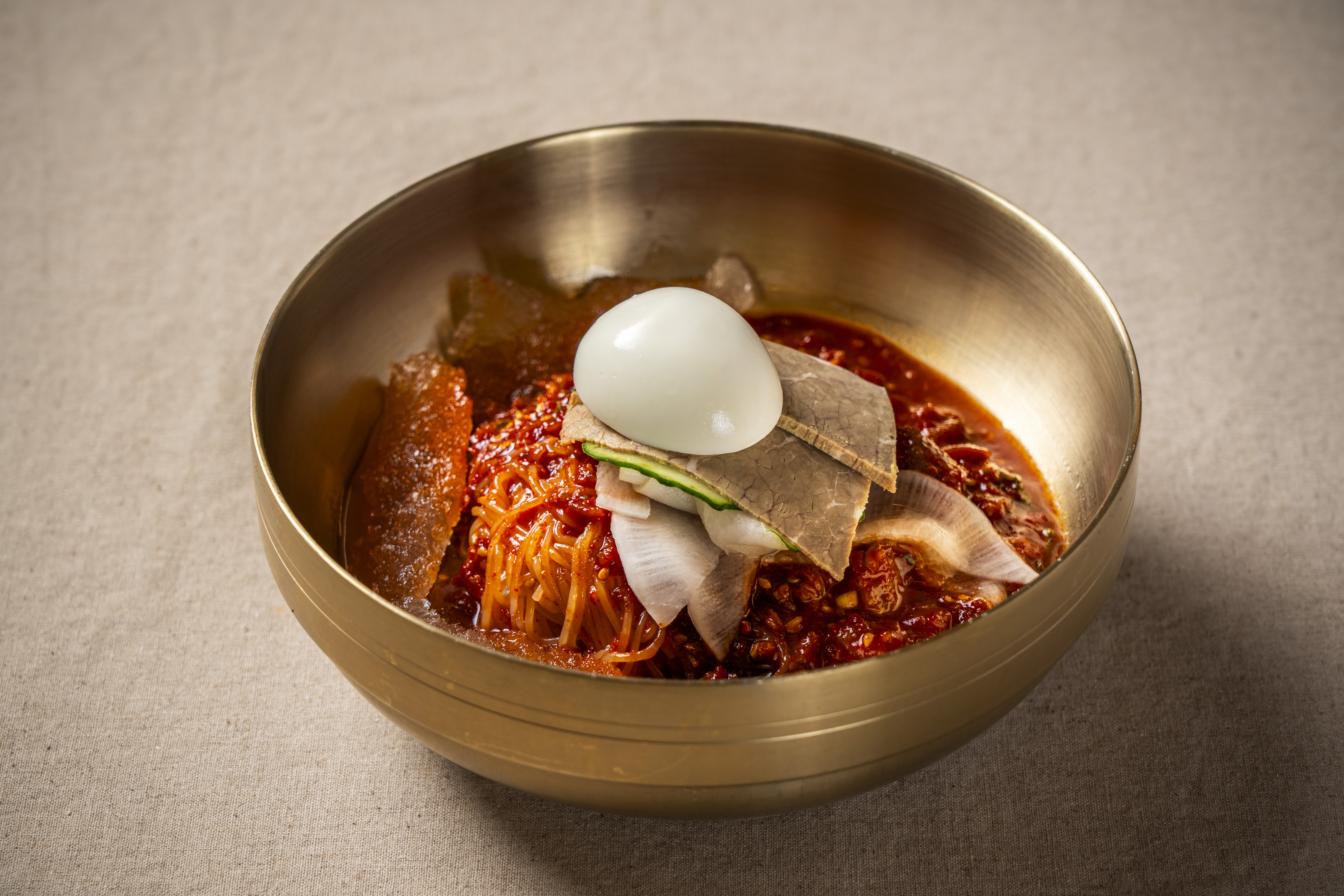 황태비빔밀면(기본/매운)