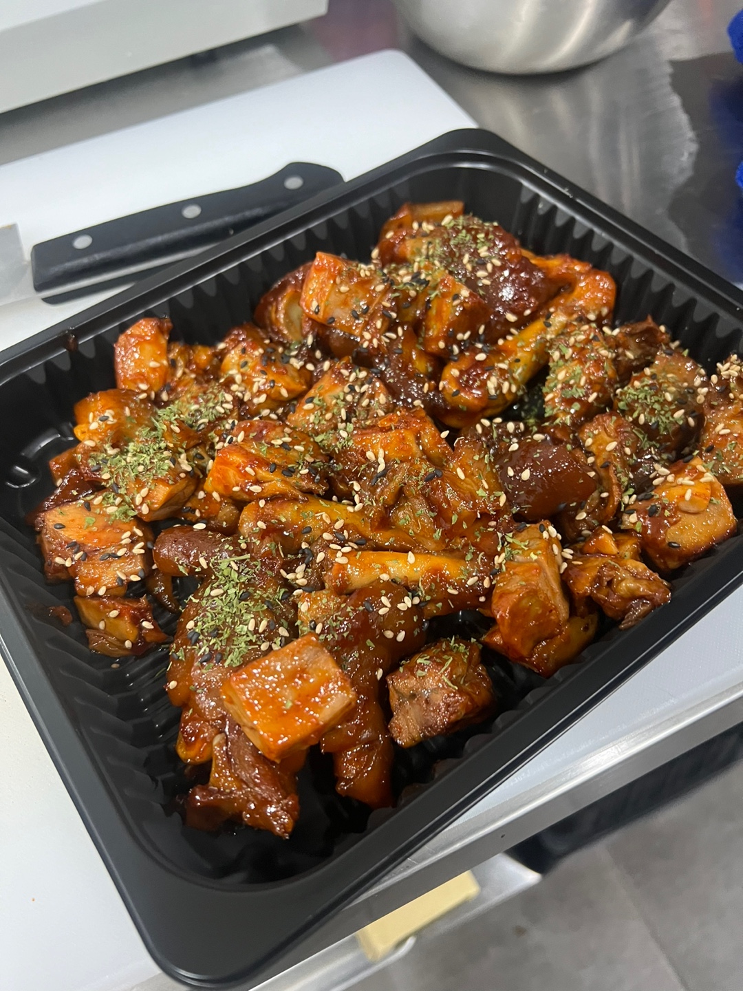 늑대족발 농성점