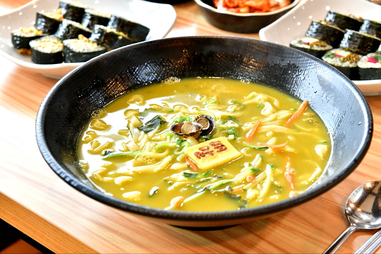 배말칼국수김밥 거제장목점