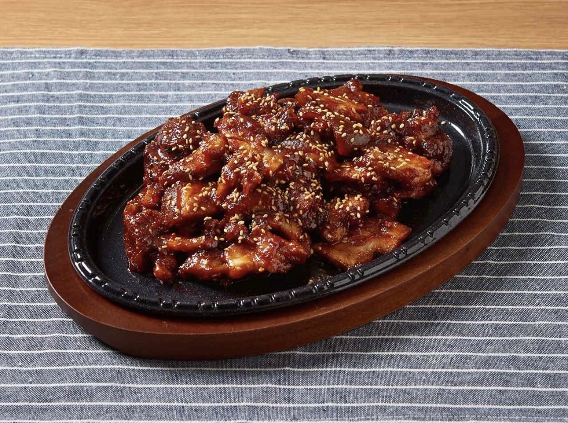 명이품은족발