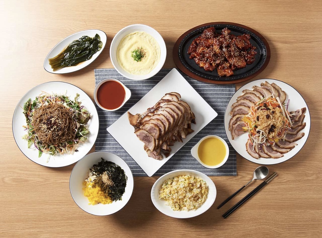 명이품은족발