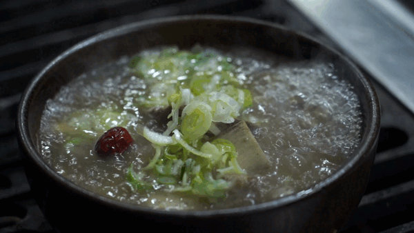 강갈비탕