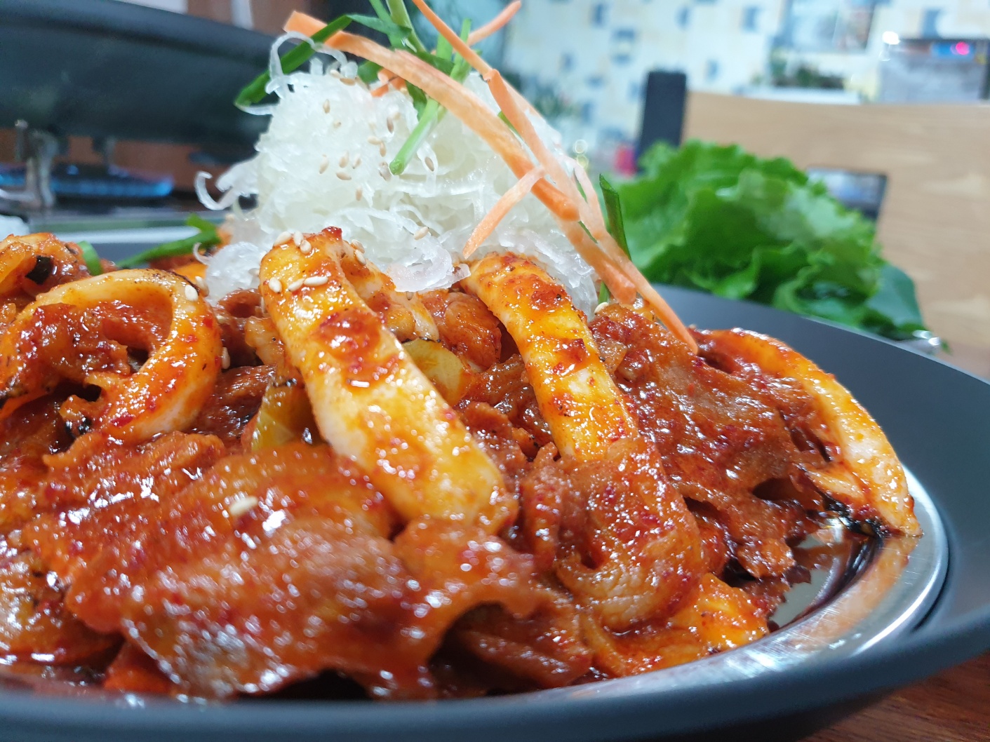 두루치기 쌈밥 푸짐한식당