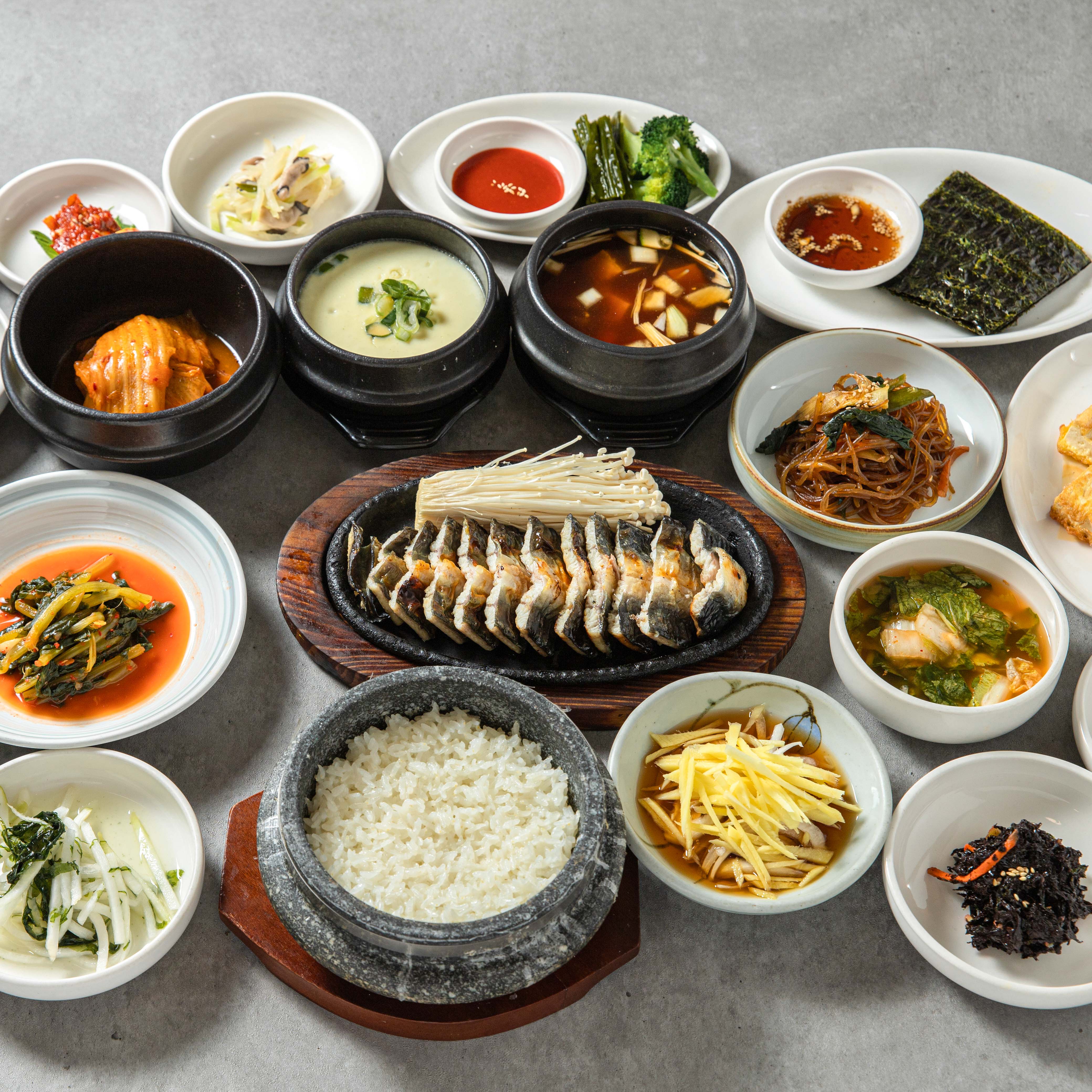장어정식 1인