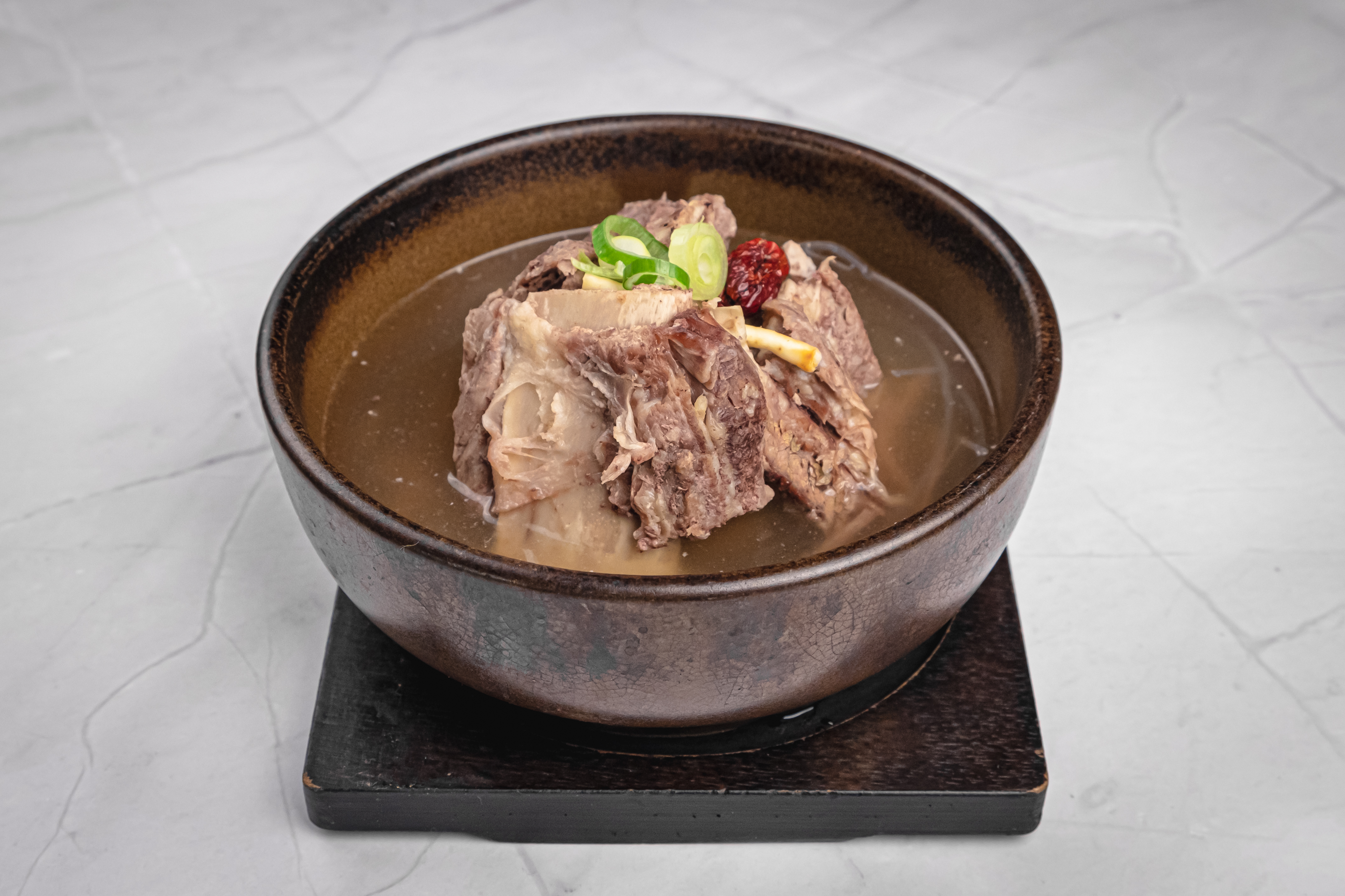 강갈비탕