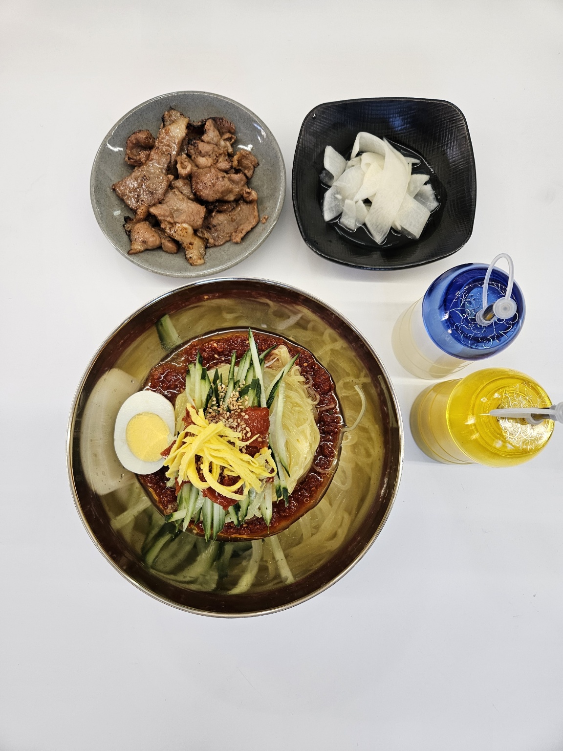 숲속 밀면_칼국수