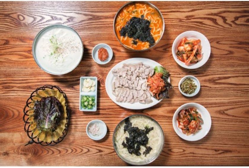 시골손칼국수