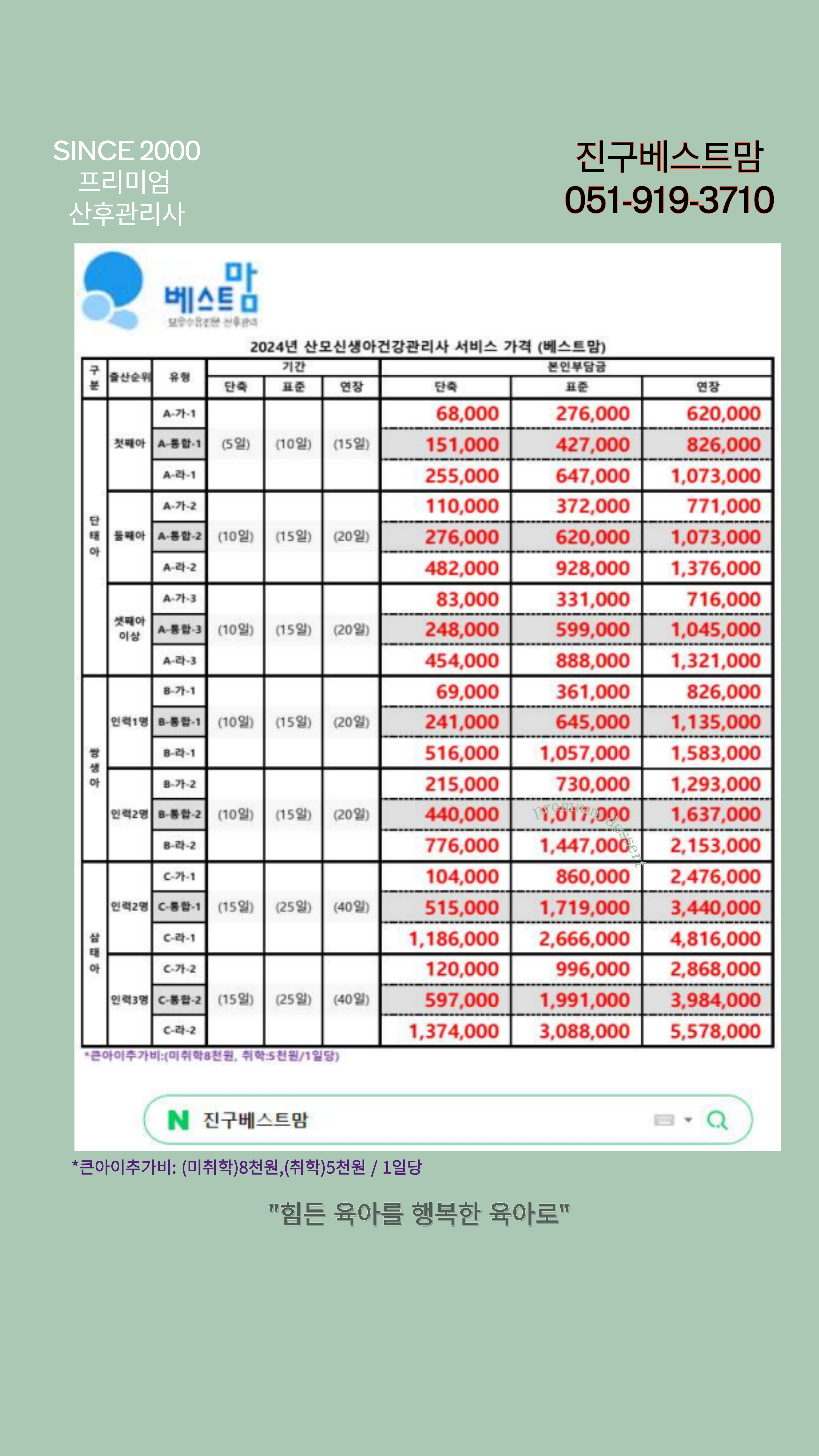 베스트맘 부산진구서구점