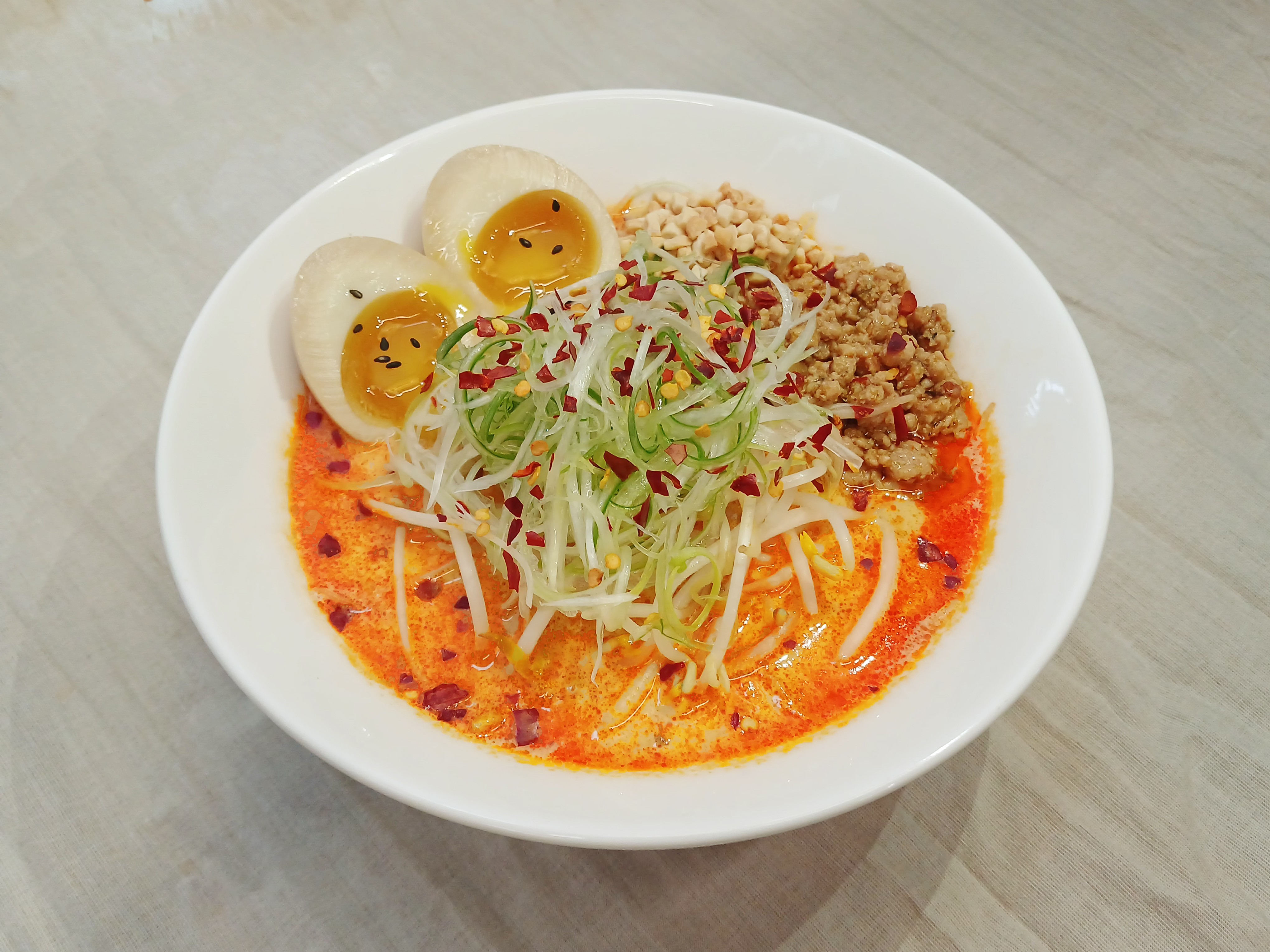 매콤 고소한, (매운맛/순한맛)탄탄멘