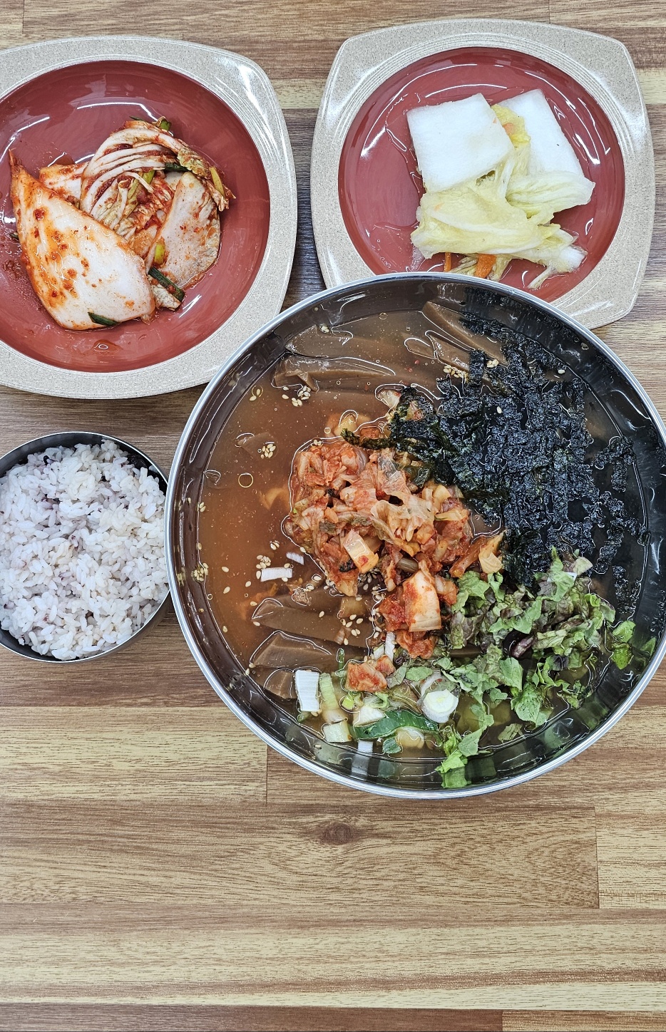 동현 손칼국수 묵밥