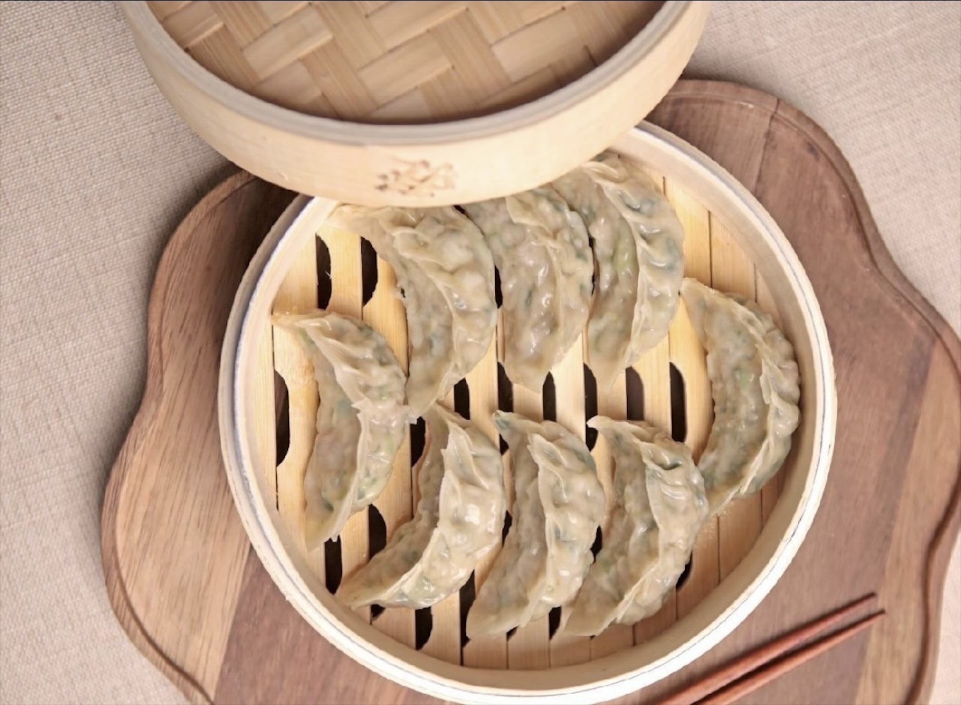 춤추는꽈배기 스마일수제왕만두