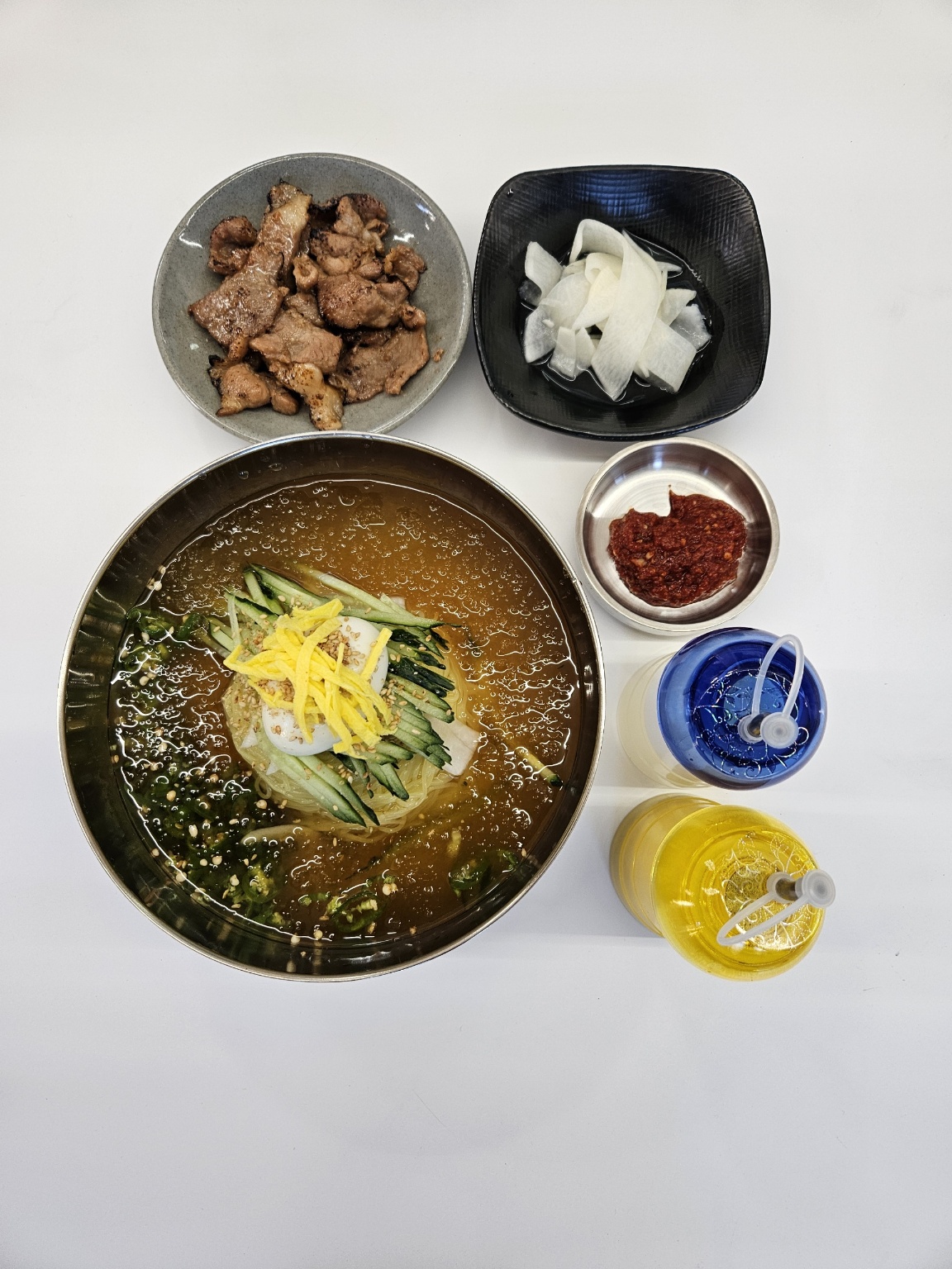 숲속 밀면_칼국수