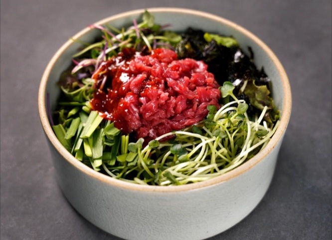 한우육회비빔밥