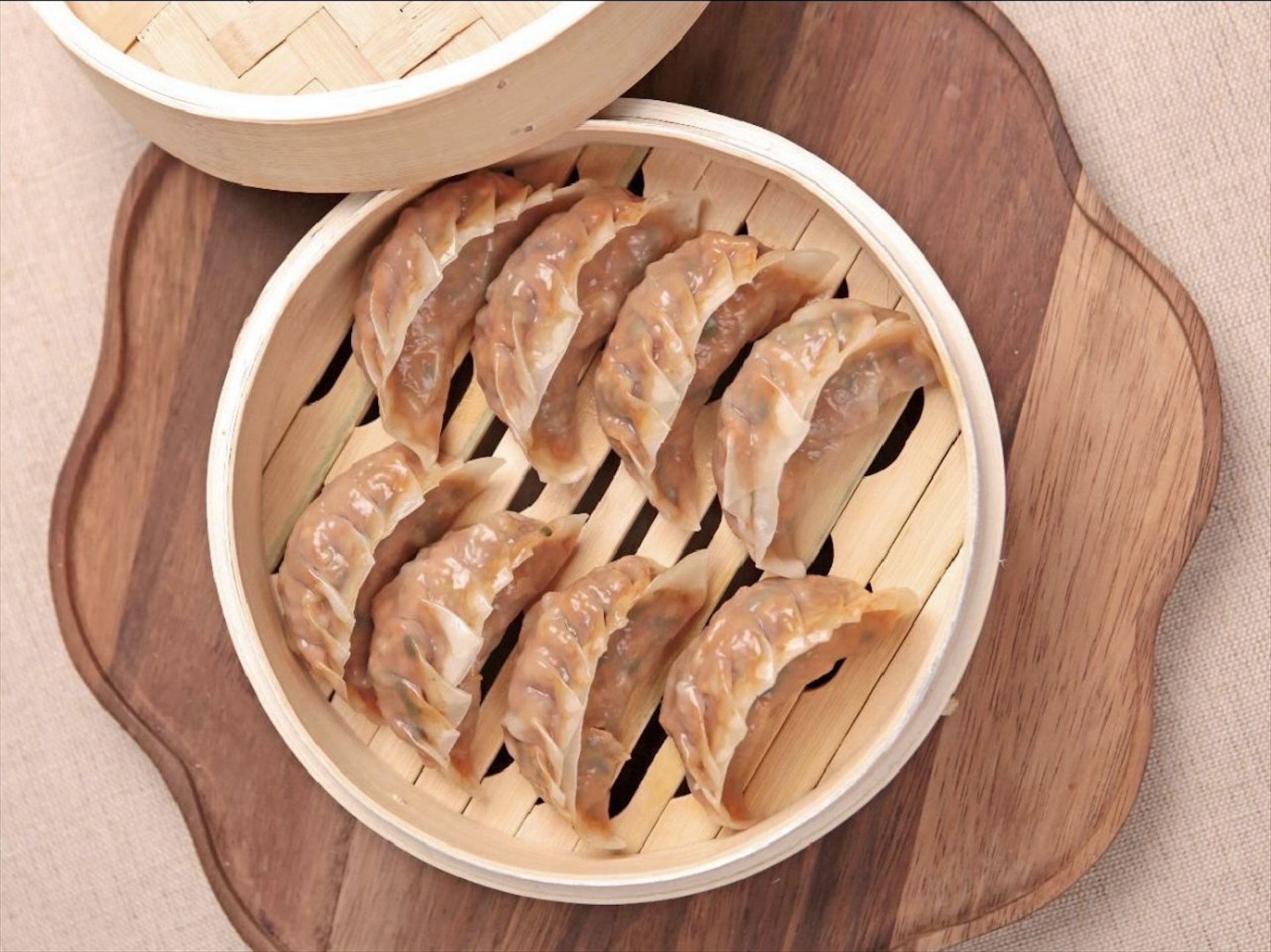춤추는꽈배기 스마일수제왕만두