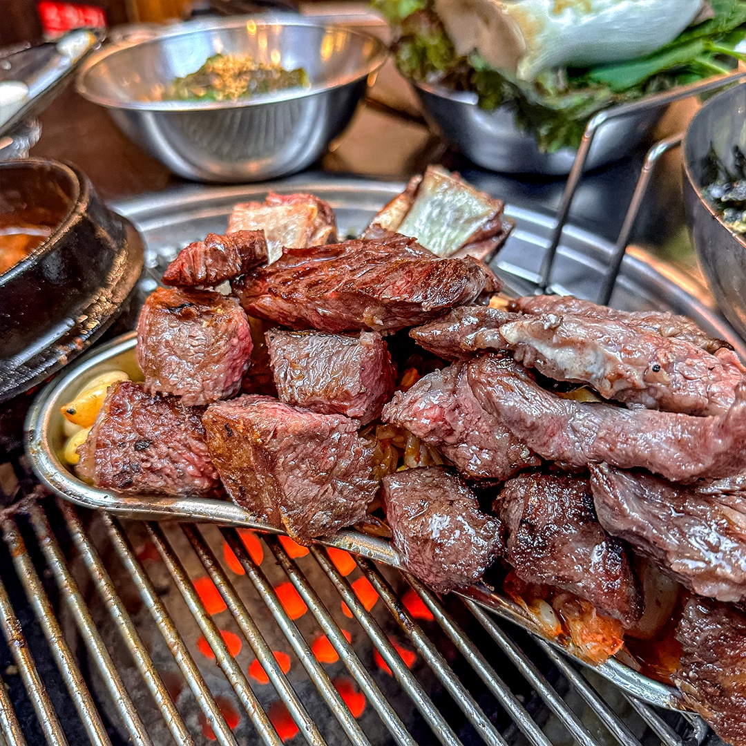 상록회관연탄구이전문점 본점
