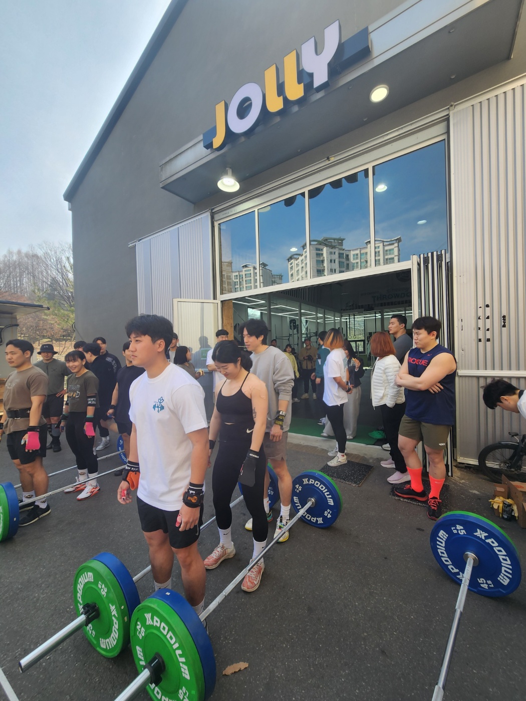 크로스핏 졸리 시흥안산점