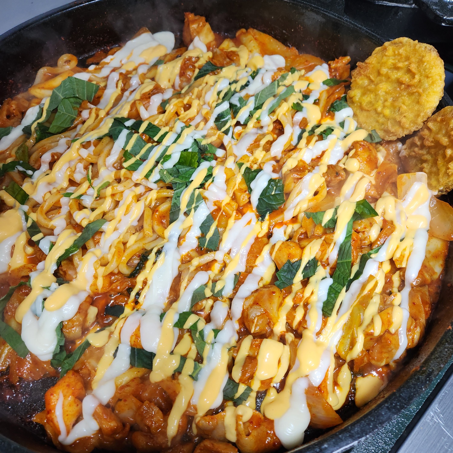 홍춘천치즈닭갈비 안산원곡점