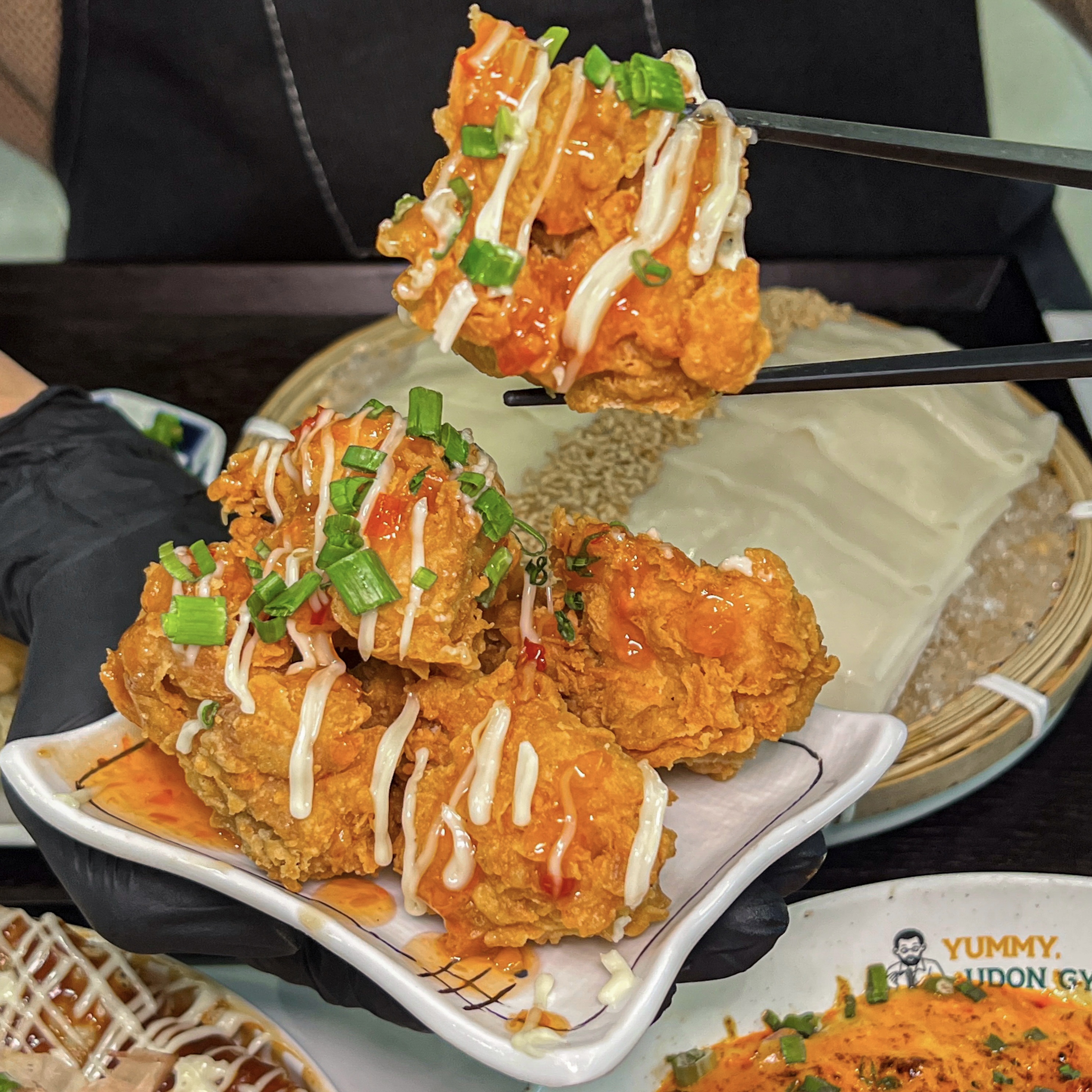 요미우돈교자 광안리점