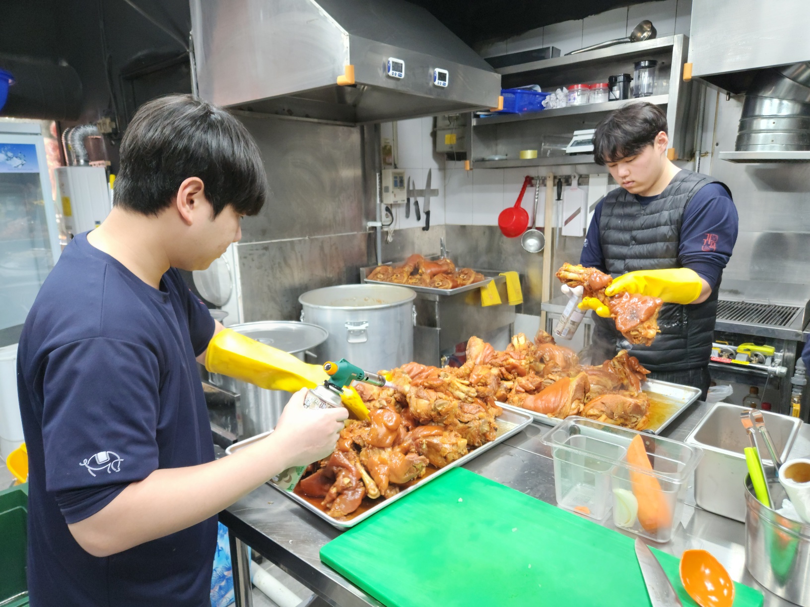 귀한족발 분당정자역점