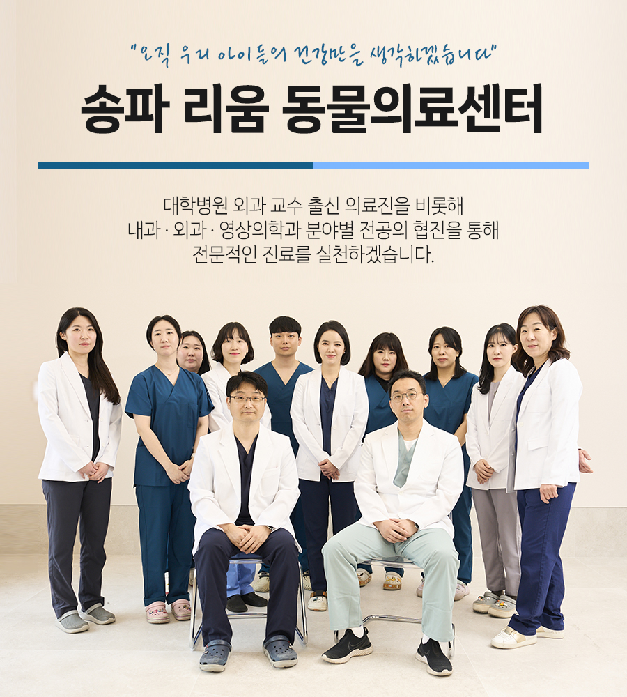 리움동물의료센터