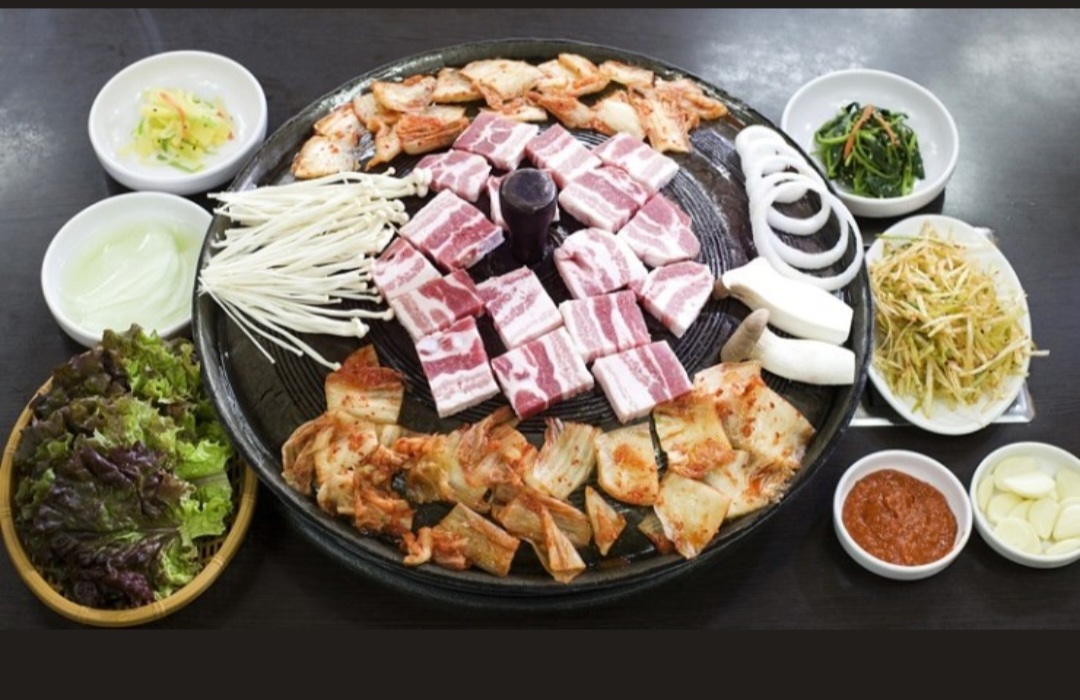 장터솥단지삼겹살