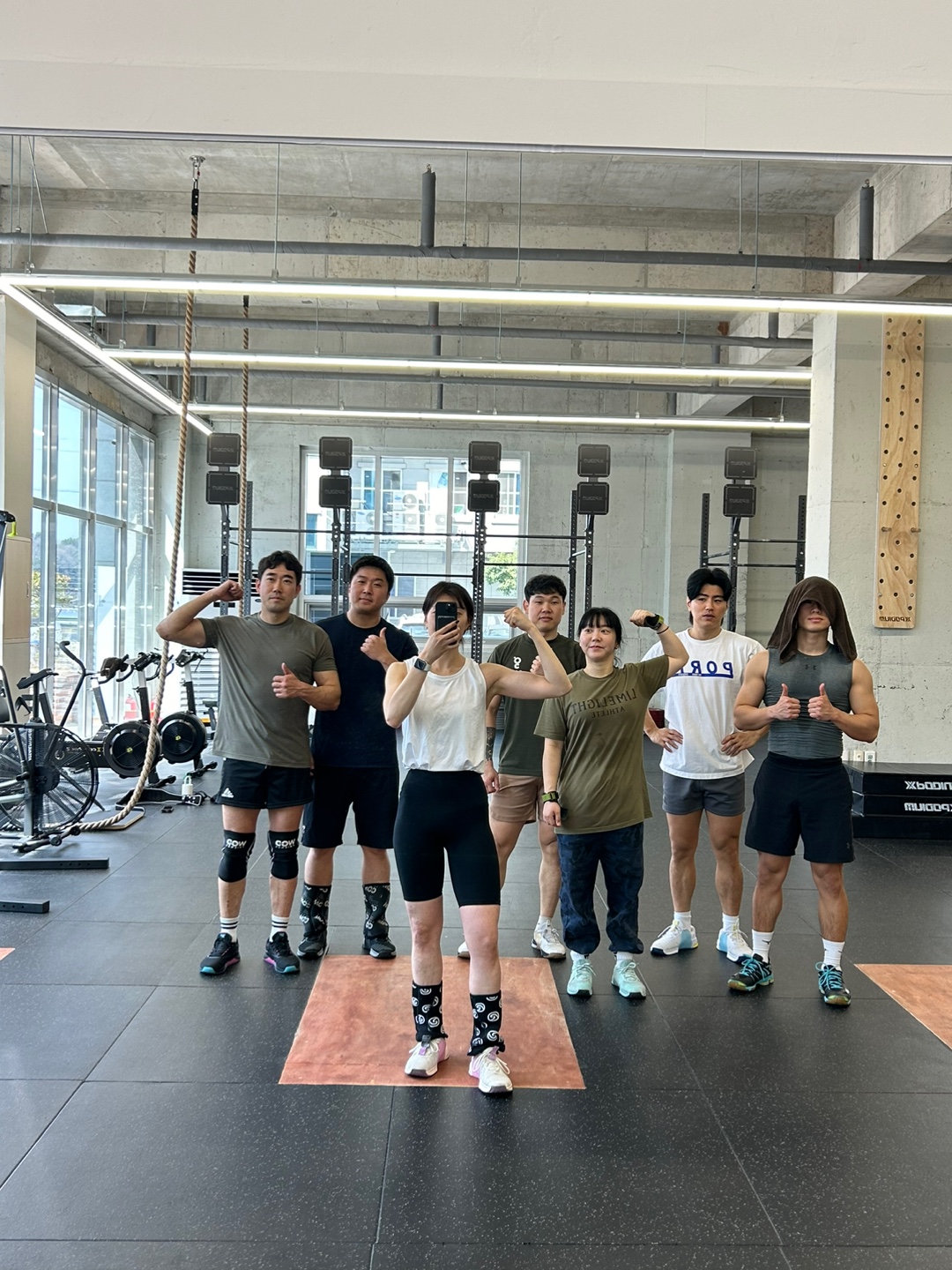 크로스핏 코브 통영죽림점