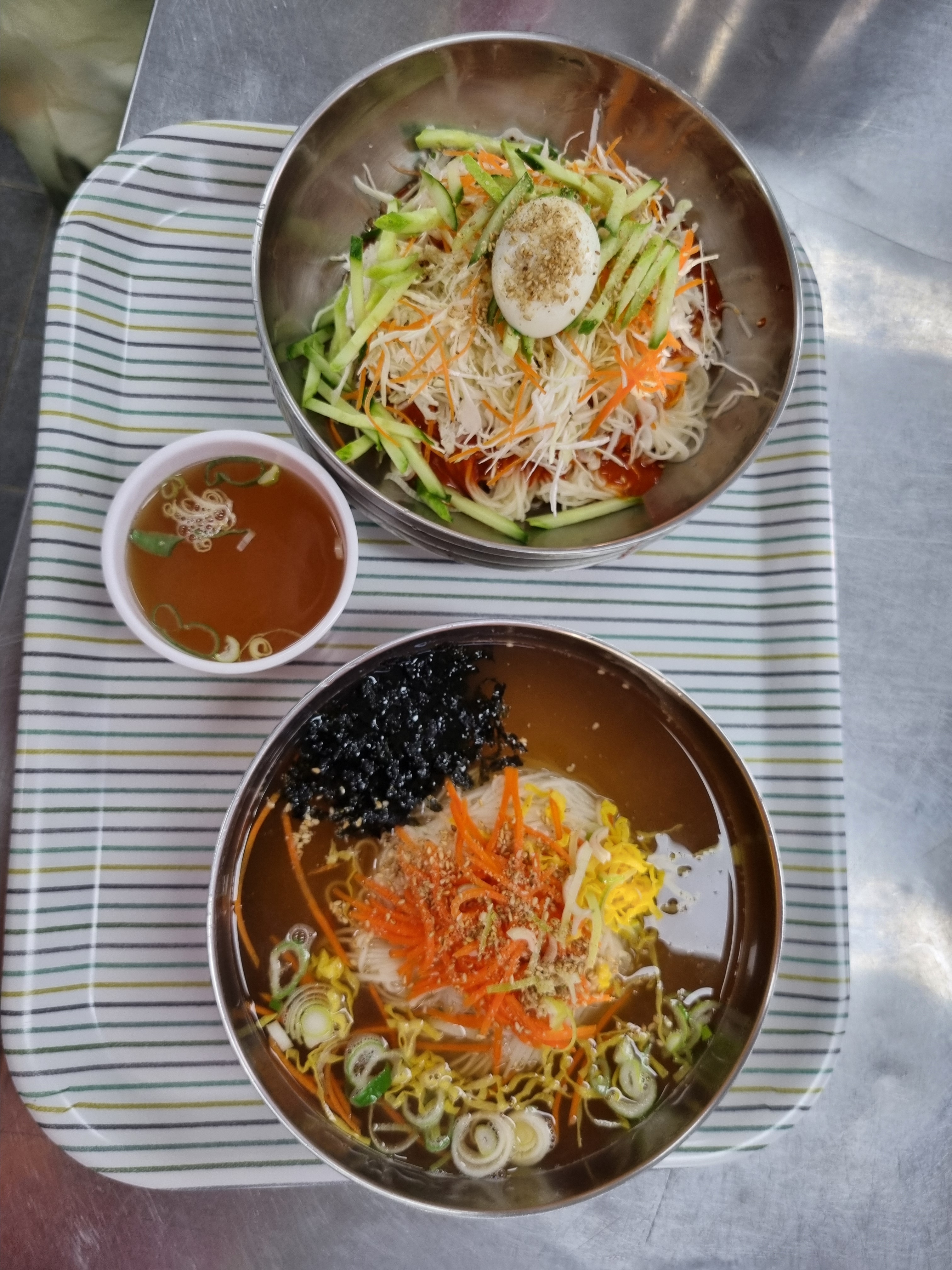 산뱅이국수